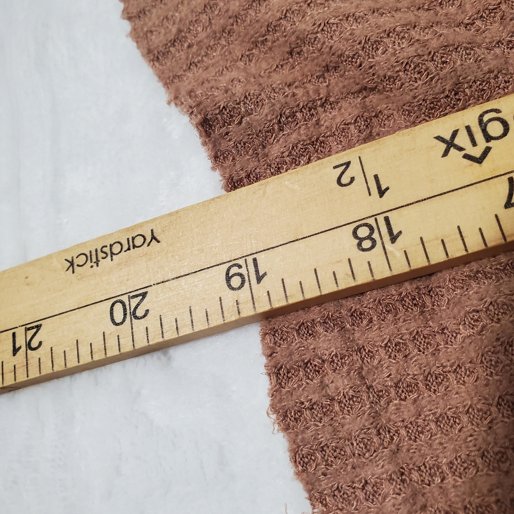 JoyLab Brown Ribbed Garment - Picture 7 of 7